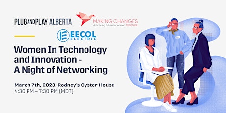 Women In Technology and Innovation - A Night of Networking