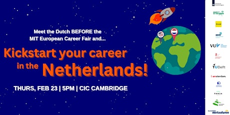 Kickstart your career in the Netherlands