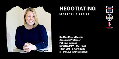 Leadership Series: Negotiating