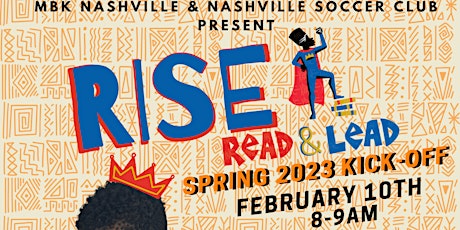 RISE, READ & LEAD: A Reading Mentor Event