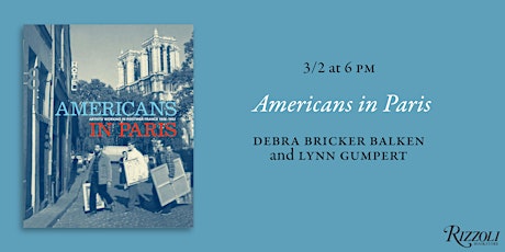 Debra Bricker Balken and Lynn Gumpert Present Americans in Paris
