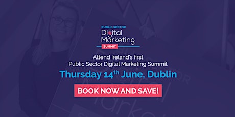 Public Sector Digital Marketing Summit primary image