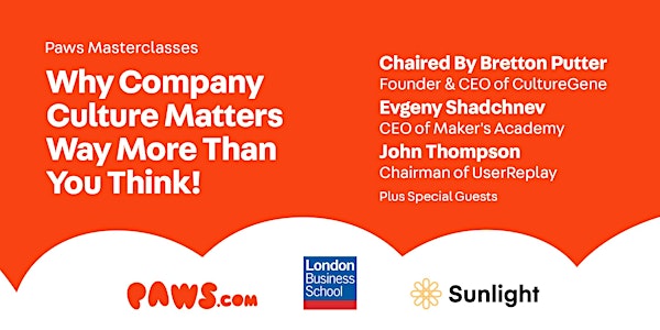 Panel Discussion - Why Company Culture Matters Way More Than You Think!
