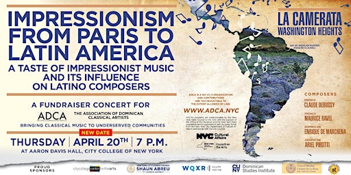 Impressionism from Paris to Latin America *NEW DATE*