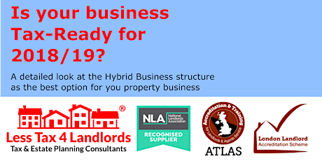 Hybrid Business Models for Portfolio Landlords [Limited Seat] May 2018 primary image