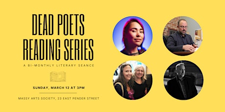 Dead Poets Reading Series — March