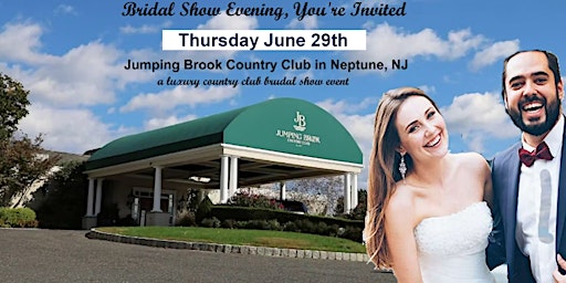 Monmouth County Bridal Show at Jumping Brook Country Club primary image