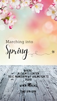 Marching Into Spring Pop Up