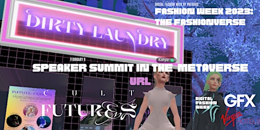 Digital Fashion Networking & Speaker Summit in the METAVERSE