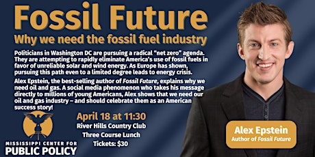 Fossil Future - Why we need the fossil fuel industry