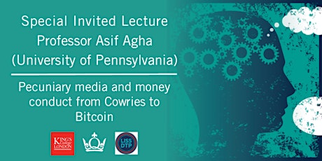 Special Invited Lecture: Asif Agha primary image