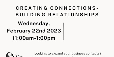 Creating Connections - Building Relationships