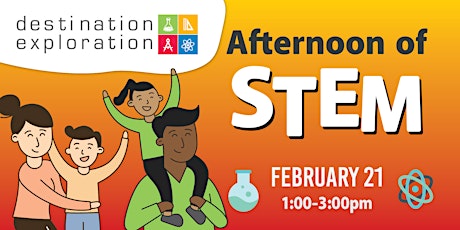 DE Afternoon of STEM for adults + kids! | Winter 2023