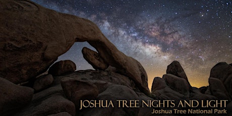 Astrophotography Workshop with Chris Crosby in Joshua Tree National Park primary image