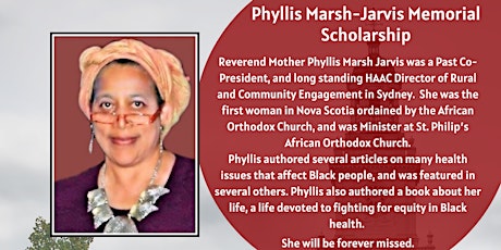 Phyllis Marsh-Jarvis Scholarship