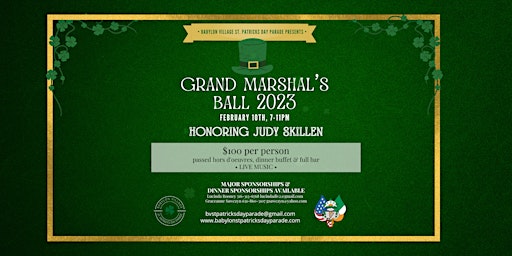 Babylon St. Patrick's Day Grand Marshal's Ball