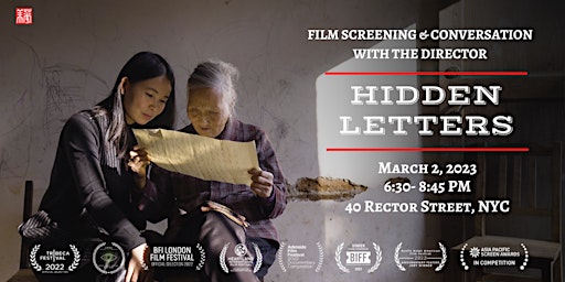 Screening & Conversation with the Director: Hidden Letters
