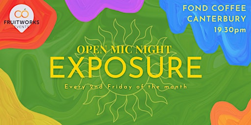 Exposure Open Mic Night