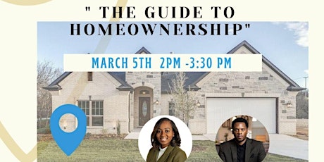 From Renting to Buying ... The Homeownership Guide primary image