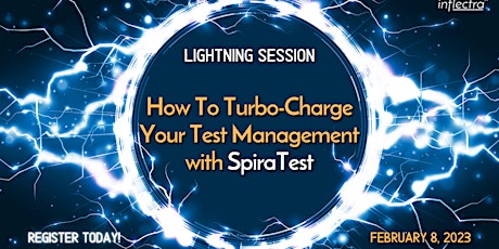 Get Ready to Turbo-Charge Your Test Management with SpiraTest! primary image