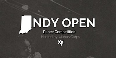 Primaire afbeelding van INDY OPEN DANCE COMPETITION 24'