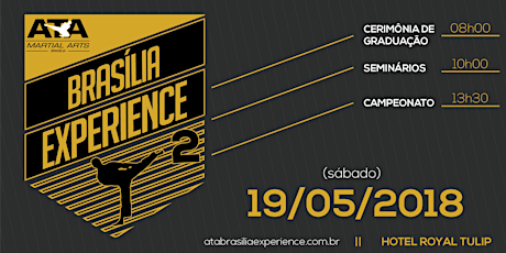 Imagem principal do evento ATA Brasília Experience II