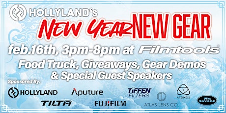 Hollyland's New Year, New Gear at Filmtools!
