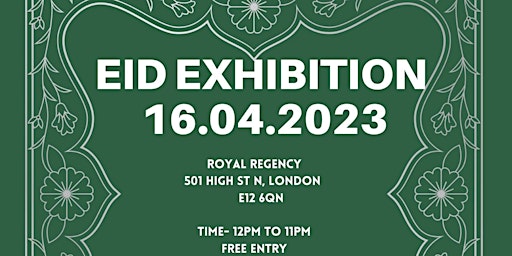 Eid Exhibition London 2023
