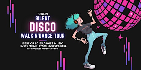 silent.move walk'n'dance disco tour // 80ies // 90ies // flashmobs