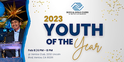 2023 Youth of the Year