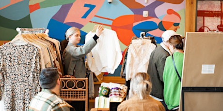Minneapolis Vintage Market at Quincy Hall - April 16 Shopping Pass