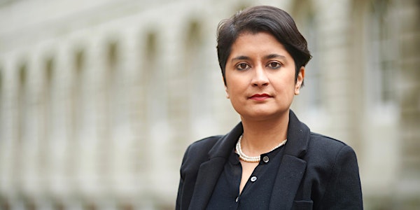 Baroness Shami Chakrabarti, "Fighting Gender Injustice in a Changing World"...