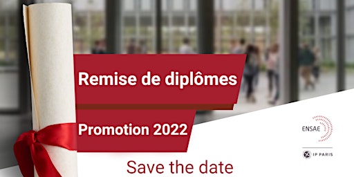 Remise de diplômes - Promotion 2022