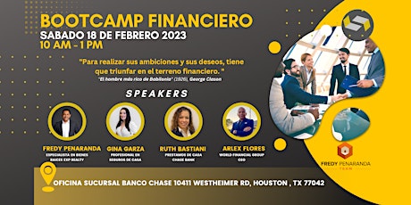 Bootcamp Financiero Febrero 2023