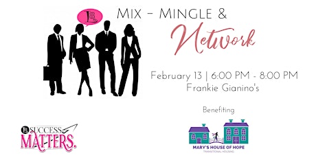 Jefferson County: Mix & Mingle benefiting Mary's House of Hope at A Safe Pl
