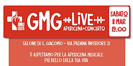Gmg Live - Apericena&Concerto