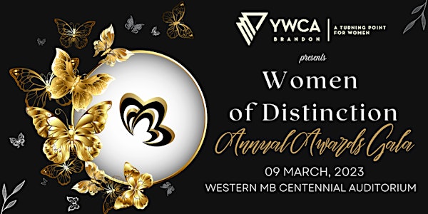 2023 Women of Distinction Awards Gala