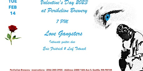 Valentine's Day 2023 at Perihelion Brewery "Love Gangsters"
