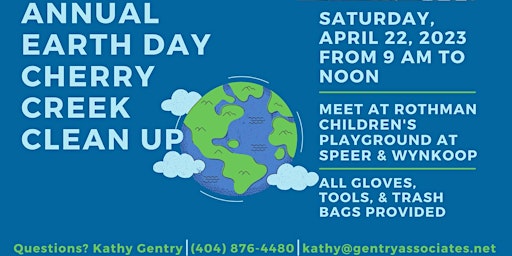 LoDo Cares 2023 Earth Day Cleanup