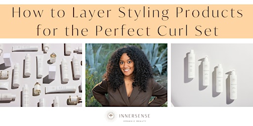 How to Layer Styling Products for the Perfect Curl Set with Anyea Garrido