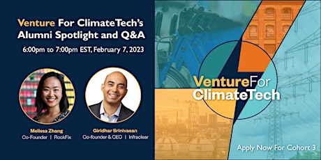 Venture For ClimateTech's Alumni Spotlight and Q&A