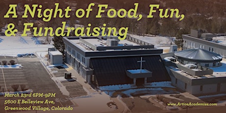 A Night of Food, Fun, & Fundraising