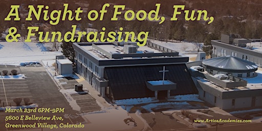 A Night of Food, Fun, & Fundraising
