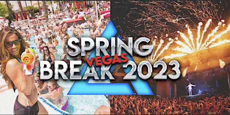 2023 Spring Break Las Vegas Party Packages