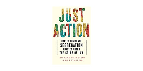 Art Talk: From the COLOR OF LAW to JUST ACTION with Leah Rothstein primary image