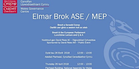Elmar Brok ASE / MEP - Brexit & the European Parliament primary image