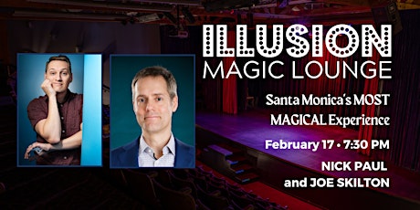 Magic Show at Illusion Magic Lounge - February 17, 2023