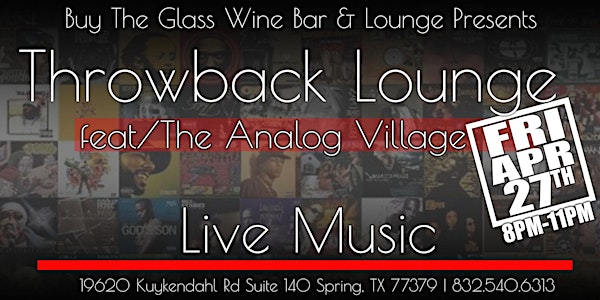 Throwback Lounge | w\ Analog Village