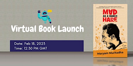 Virtual Book Launch: Mad as a March Hare