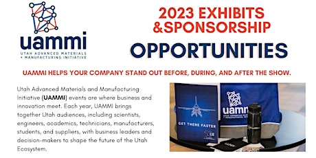UAMMI - 2023 Exhibits & Sponsorship Opportunities
